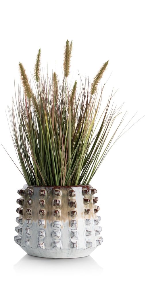 Saar pot H19cm - Multikleur - Afbeelding 2