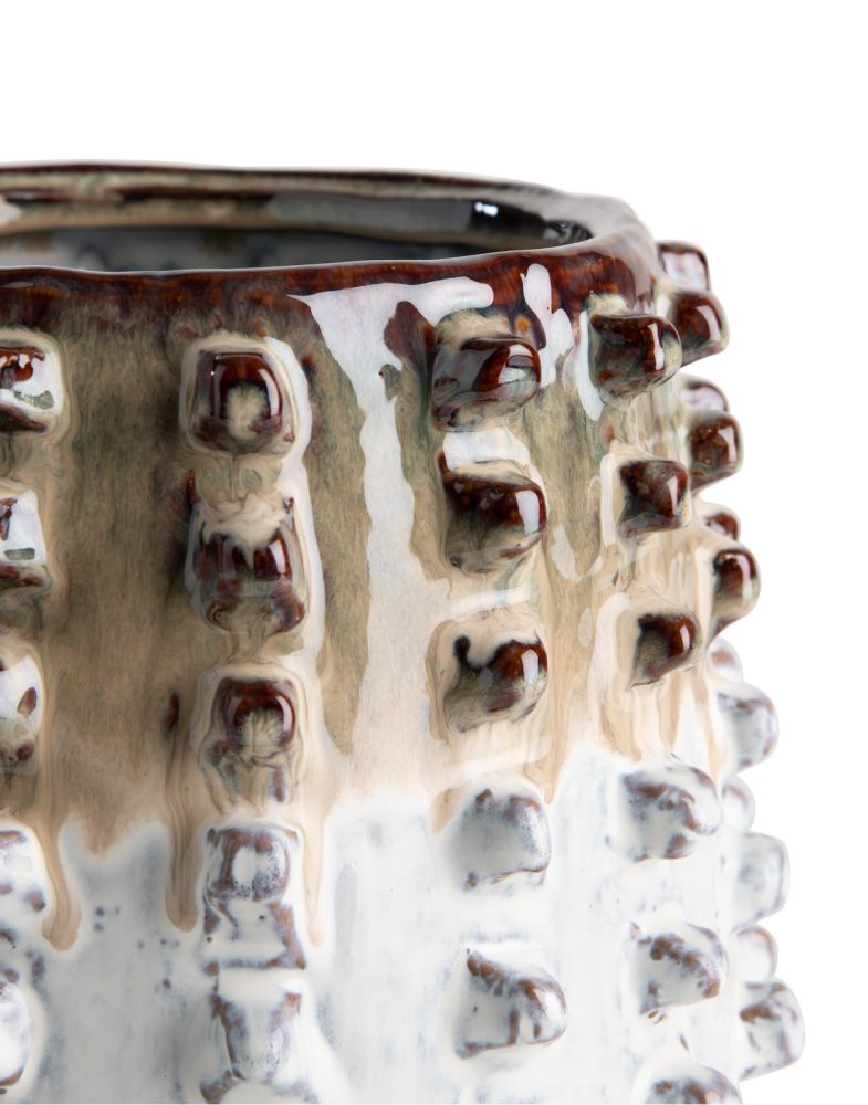 Saar pot H19cm - Multikleur - Afbeelding 3