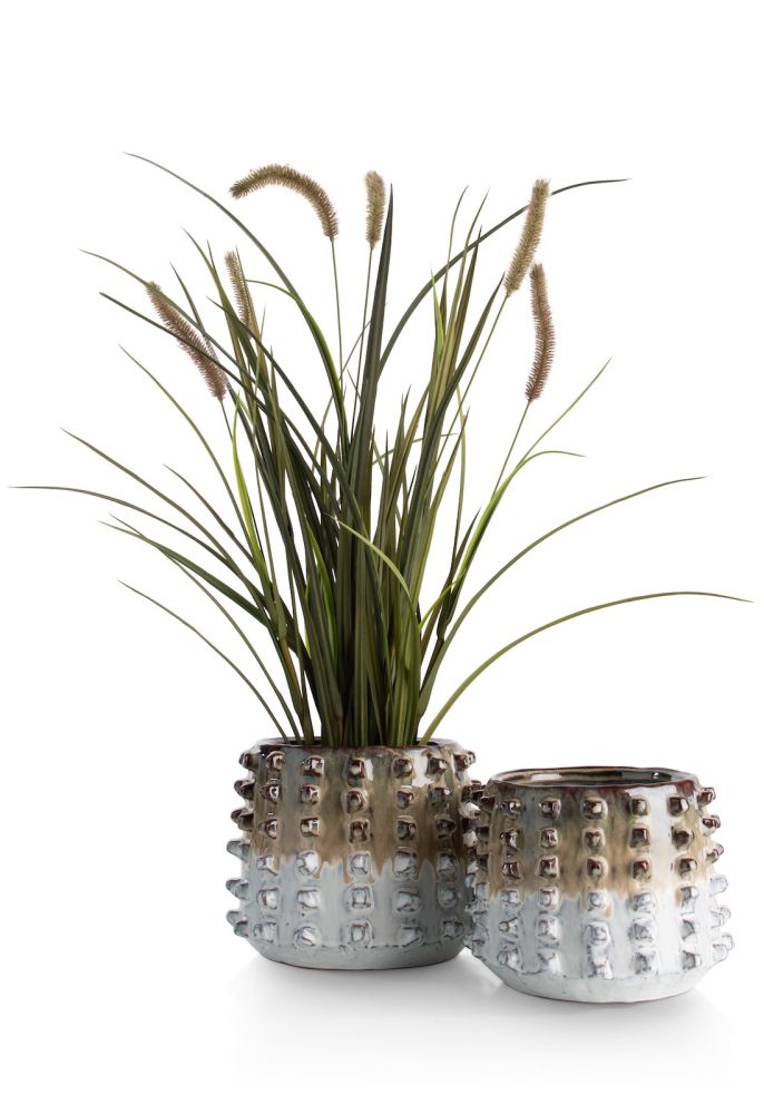 Saar pot H19cm - Multikleur - Afbeelding 6