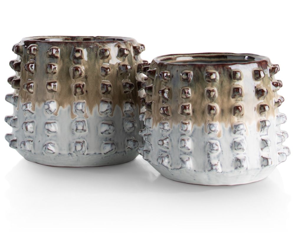 Saar pot H19cm - Multikleur - Afbeelding 7