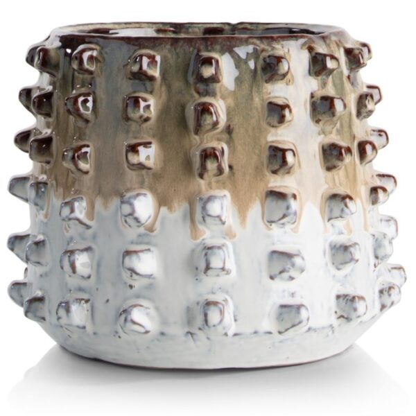 Saar pot H21,5cm - Multikleur