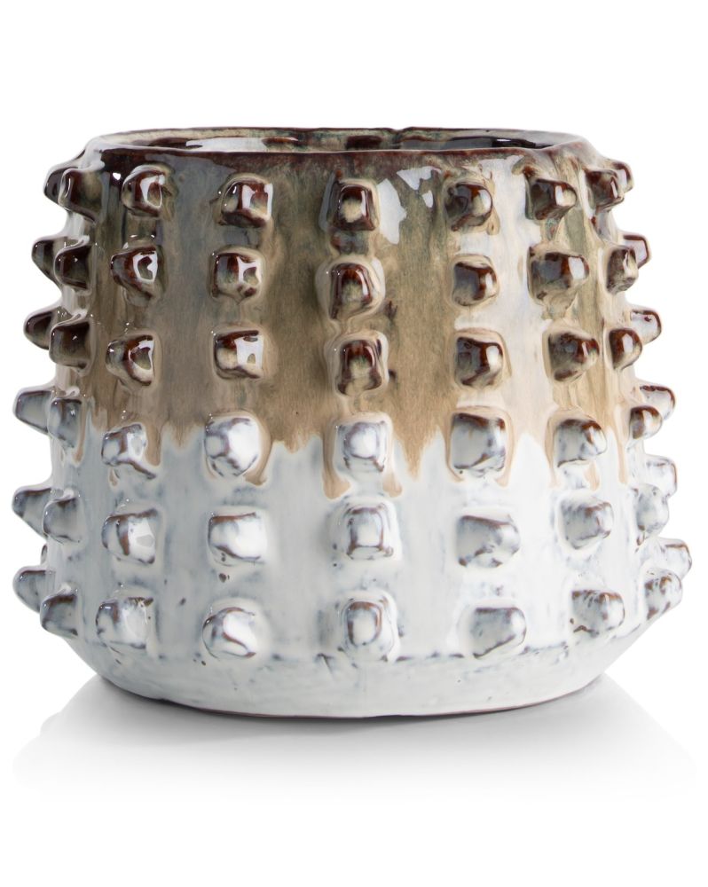 Saar pot H21,5cm - Multikleur