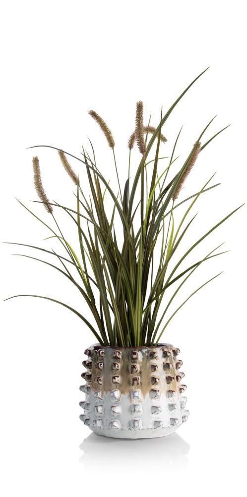 Saar pot H21,5cm - Multikleur - Afbeelding 2