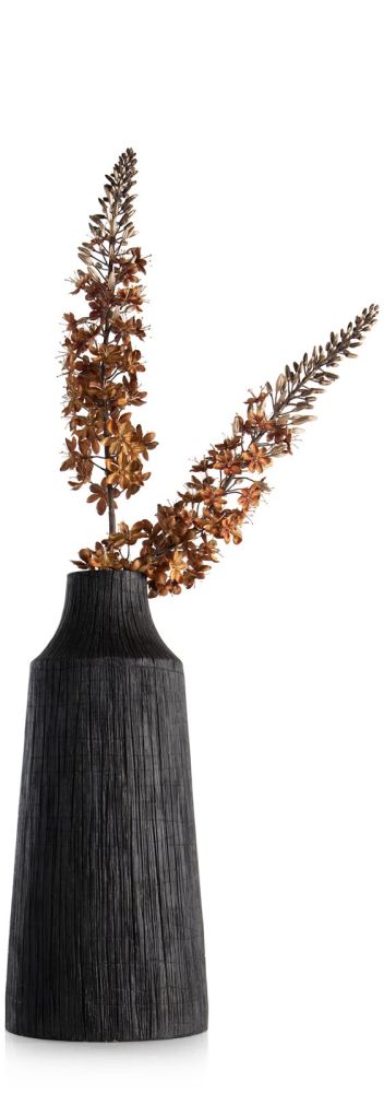 Finn vaas H50cm - Zwart - Afbeelding 2