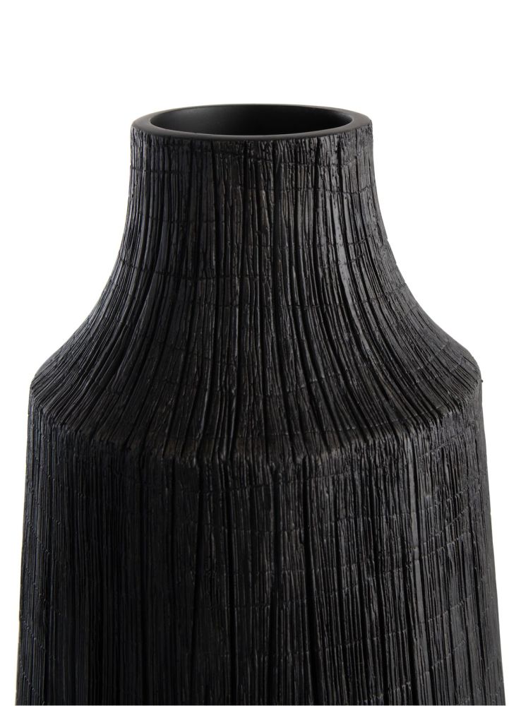 Finn vaas H50cm - Zwart - Afbeelding 3
