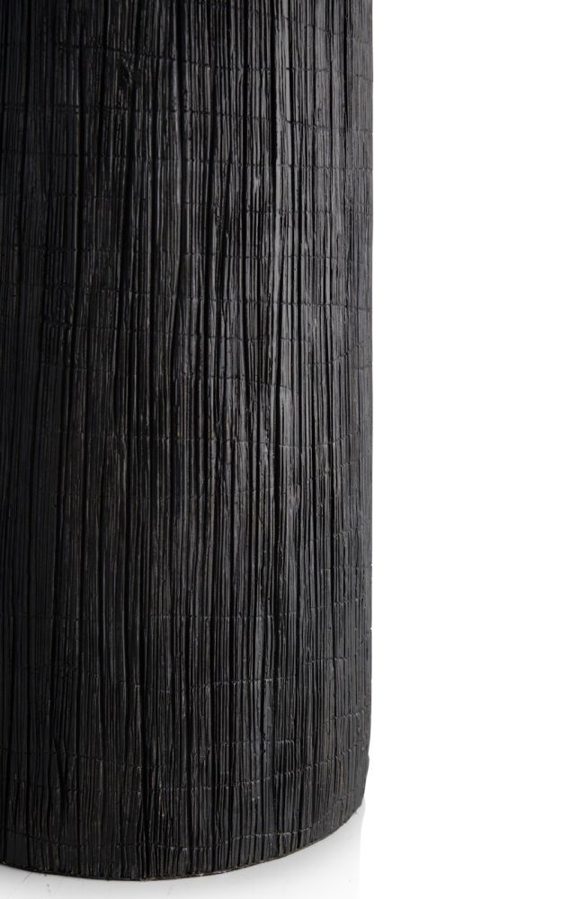 Finn vaas H50cm - Zwart - Afbeelding 4