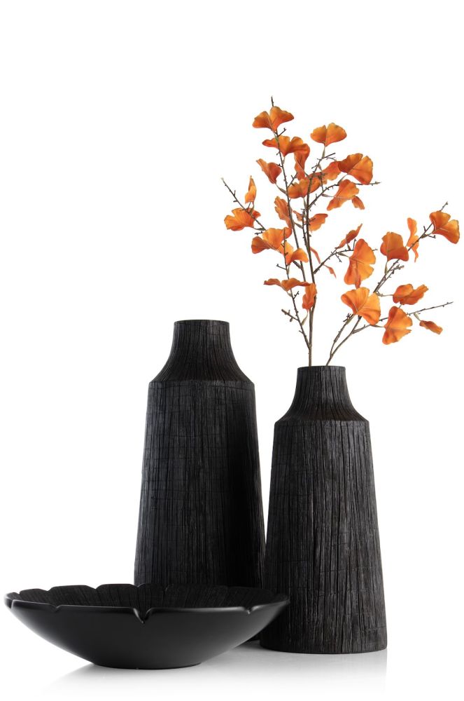 Finn schaal D39cm - Zwart - Afbeelding 6