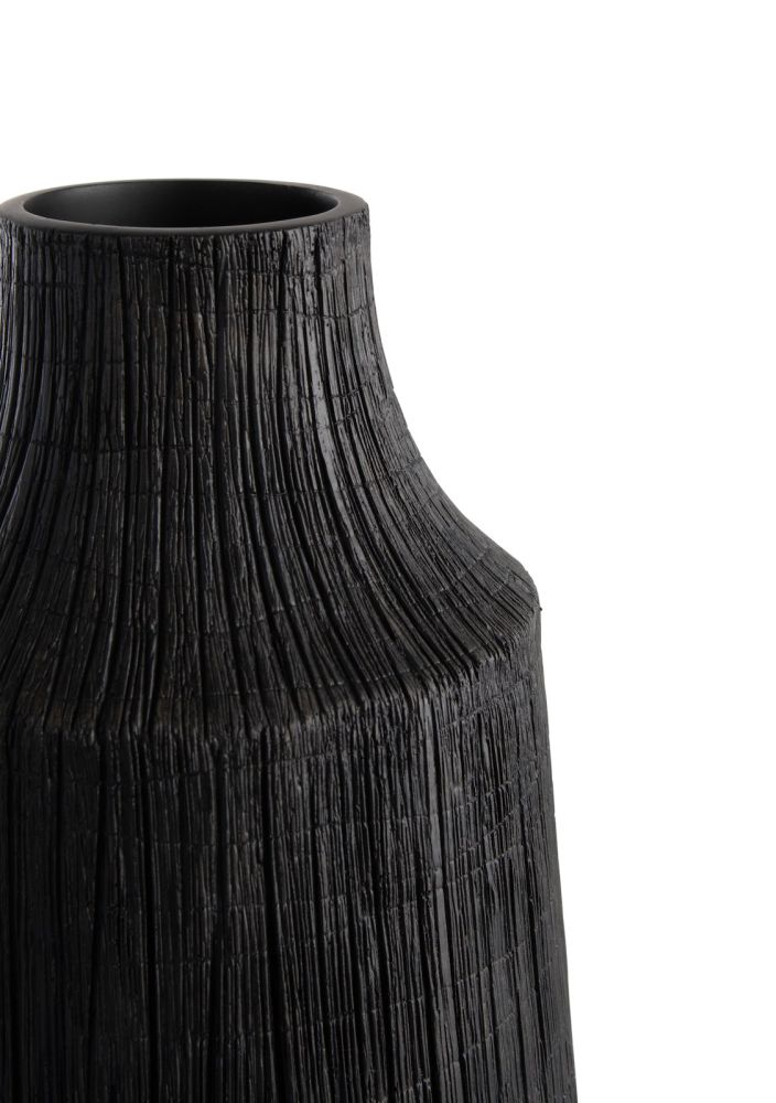 Finn vaas H50cm - Zwart - Afbeelding 9