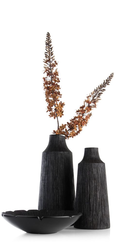 Finn schaal D39cm - Zwart - Afbeelding 10