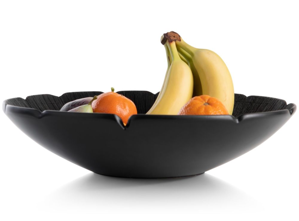 Finn schaal D39cm - Zwart - Afbeelding 2