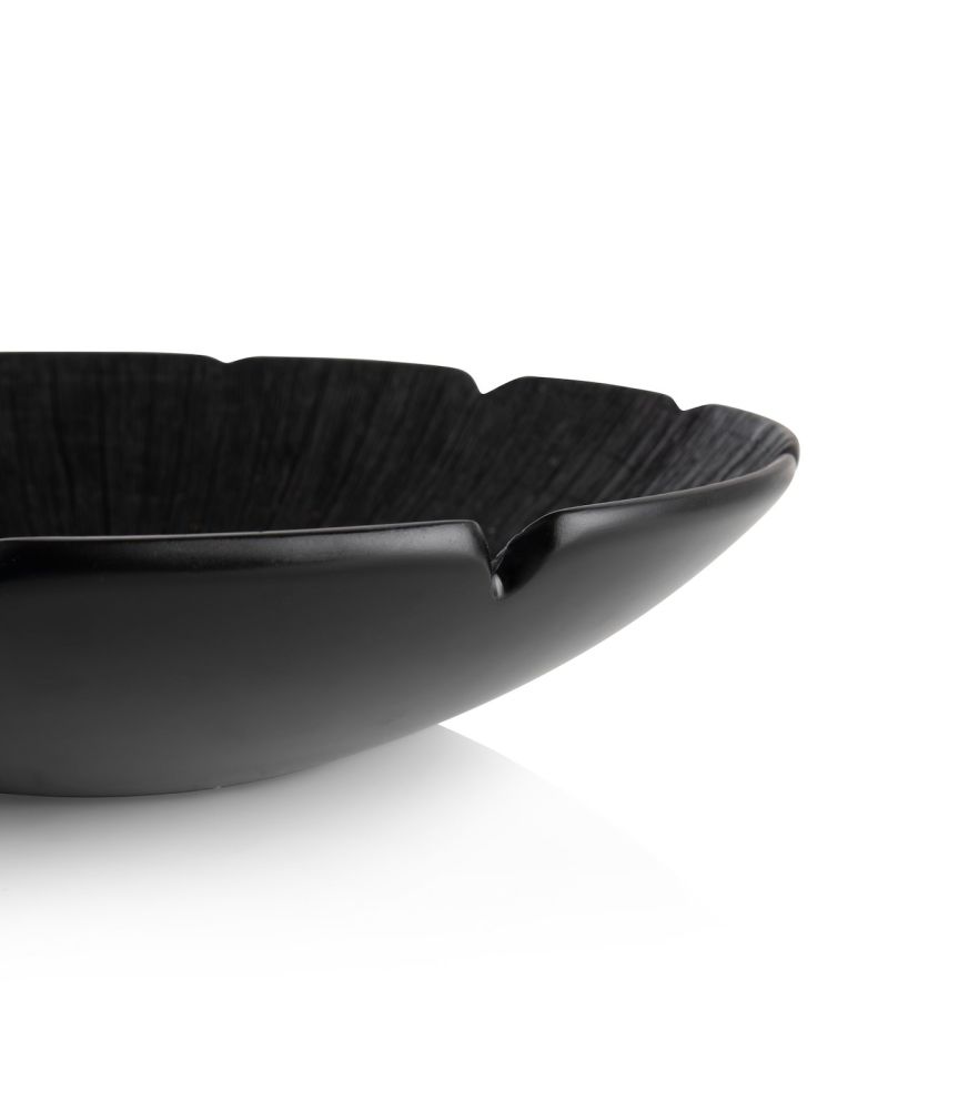 Finn schaal D39cm - Zwart - Afbeelding 3