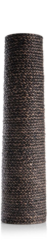 Adam vaas H68,5cm - Zwart
