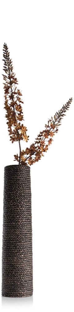 Adam vaas H68,5cm - Zwart - Afbeelding 2