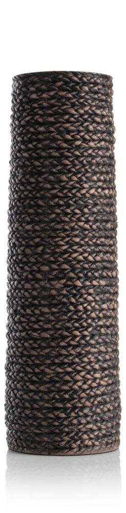 Adam vaas H49cm - Zwart