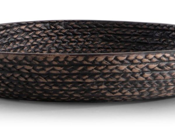 Adam schaal D38,5cm - Zwart