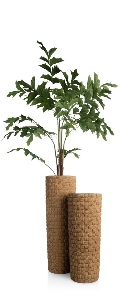 Noud pot H69cm - Bruin - Afbeelding 6