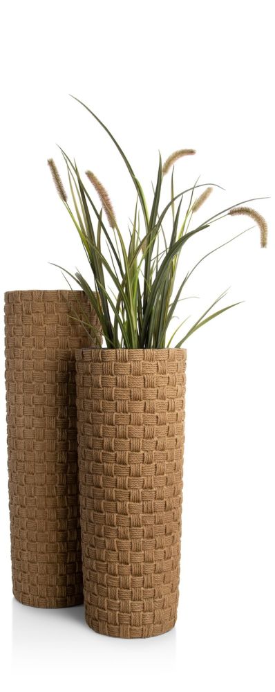 Noud pot H69cm - Bruin - Afbeelding 7