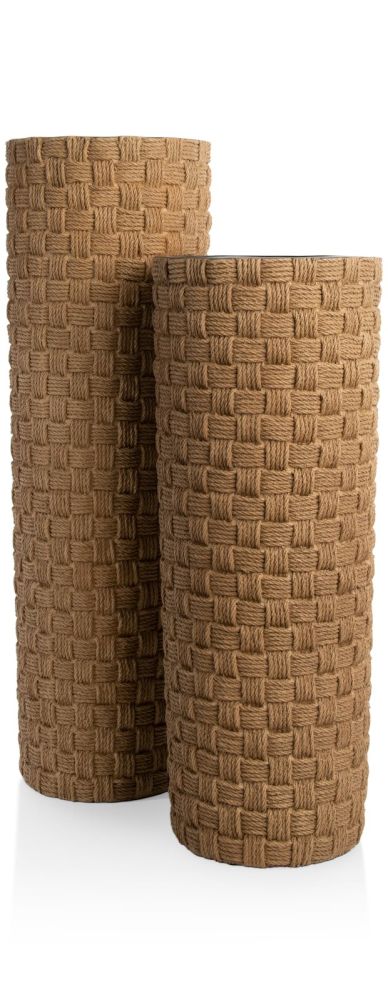 Noud pot H69cm - Bruin - Afbeelding 10