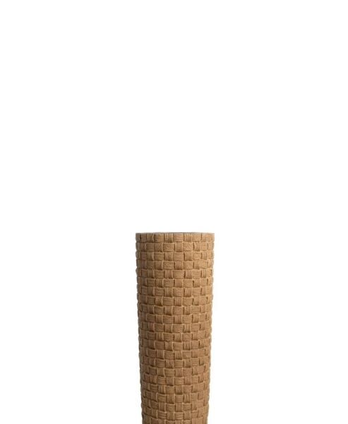 Noud pot H69cm - Bruin