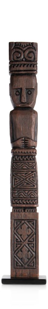 Milan beeld H86cm - Bruin