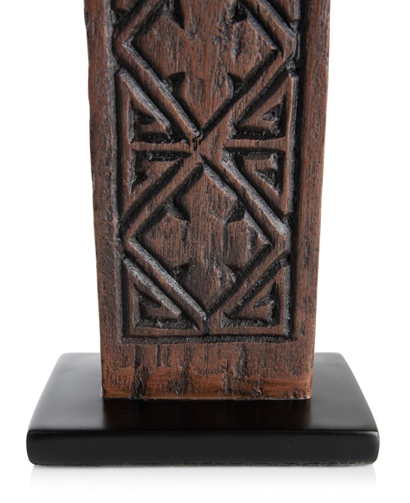 Milan beeld H86cm - Bruin - Afbeelding 4