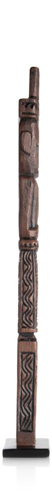 Milan beeld H86cm - Bruin - Afbeelding 7