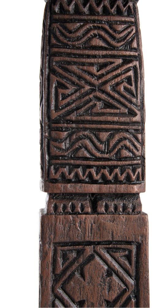 Milan beeld H86cm - Bruin - Afbeelding 8