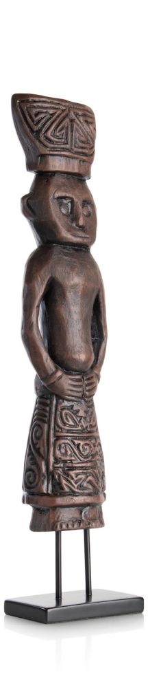 Milan beeld H67,5cm - Bruin - Afbeelding 2