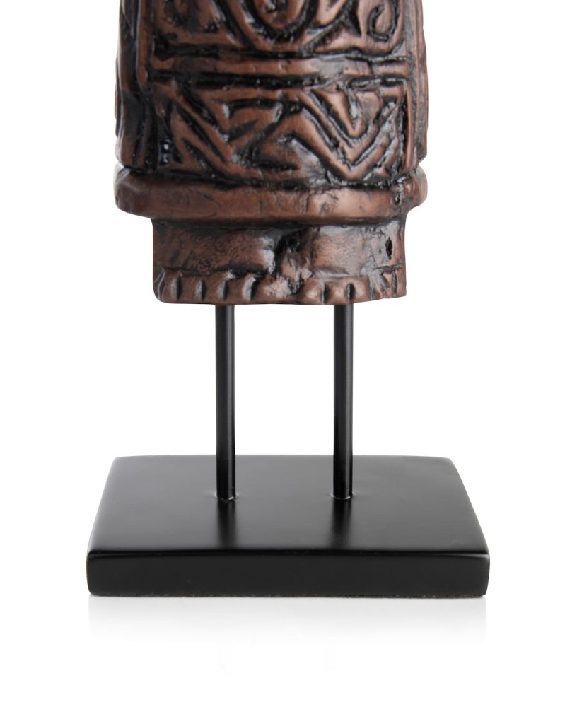 Milan beeld H67,5cm - Bruin - Afbeelding 4