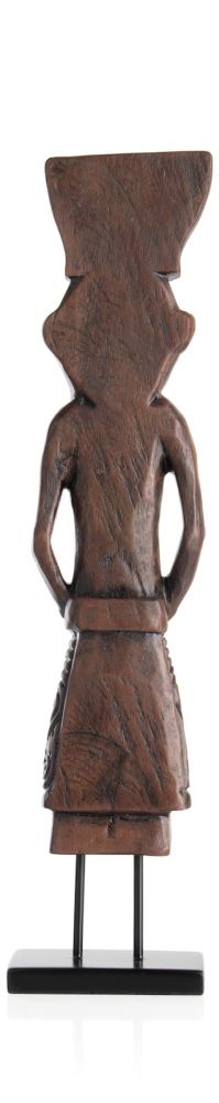 Milan beeld H67,5cm - Bruin - Afbeelding 5