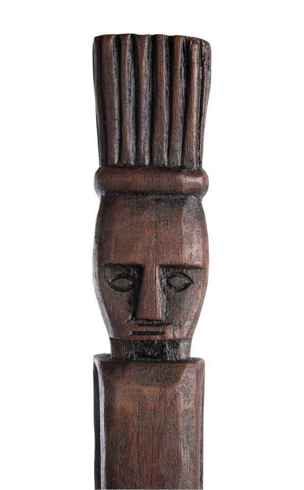 Milan beeld H75cm - Bruin - Afbeelding 3