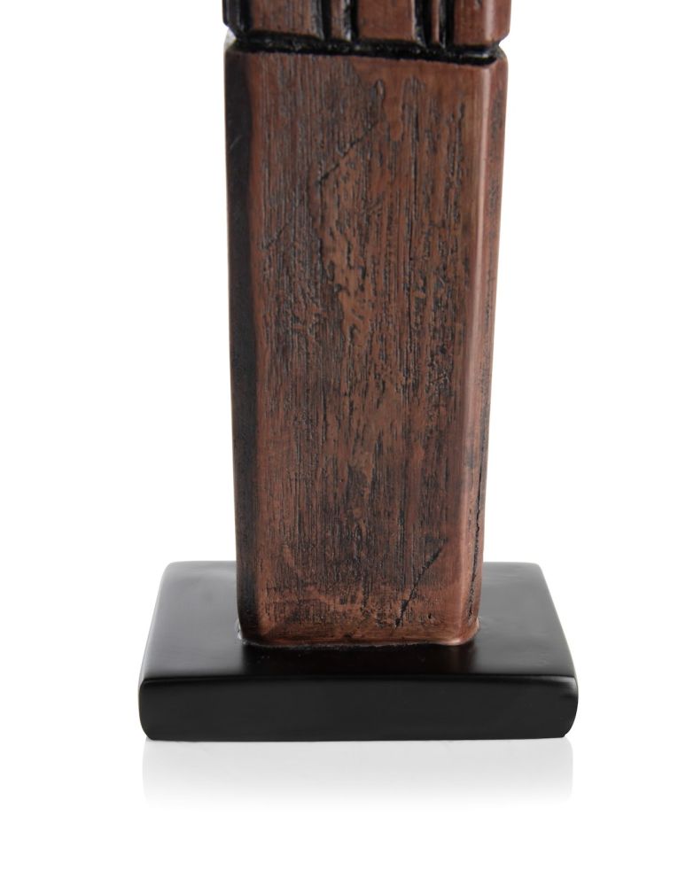 Milan beeld H75cm - Bruin - Afbeelding 5