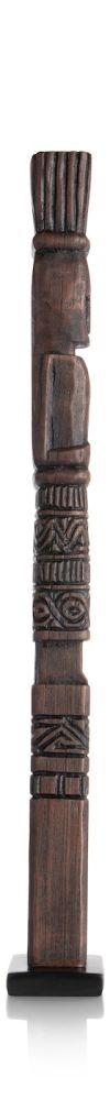 Milan beeld H75cm - Bruin - Afbeelding 7