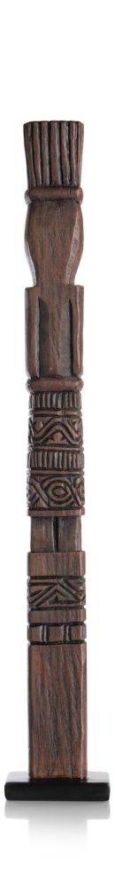 Milan beeld H75cm - Bruin - Afbeelding 11