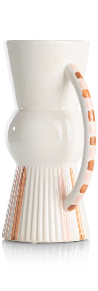 Nora vaas H25,5cm - Multikleur - Afbeelding 2