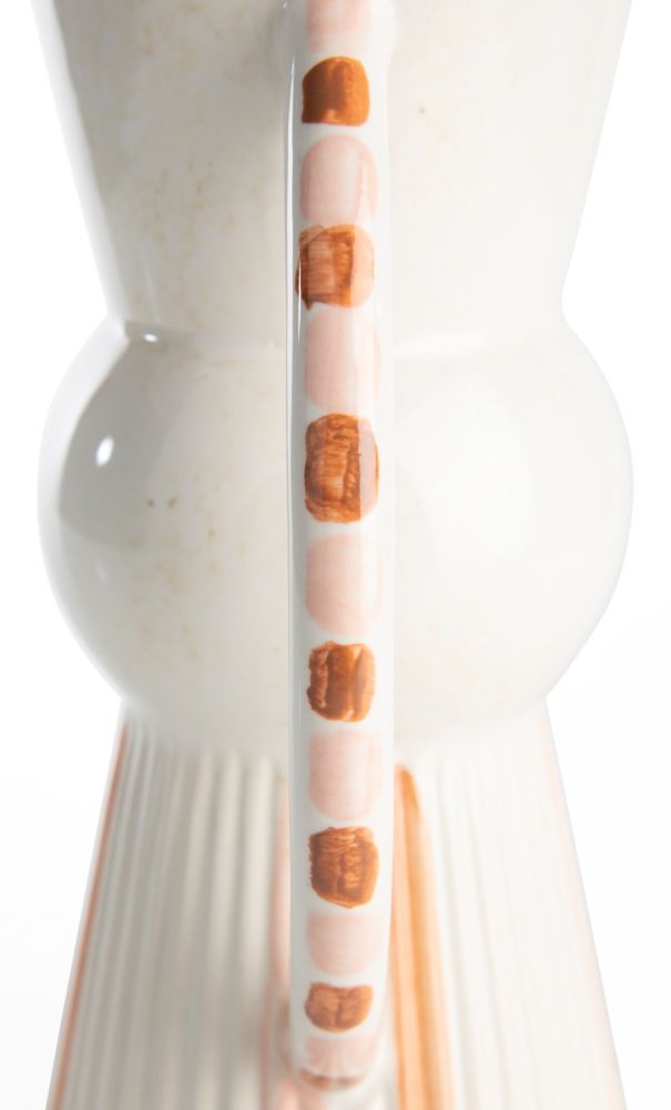 Nora vaas H25,5cm - Multikleur - Afbeelding 3