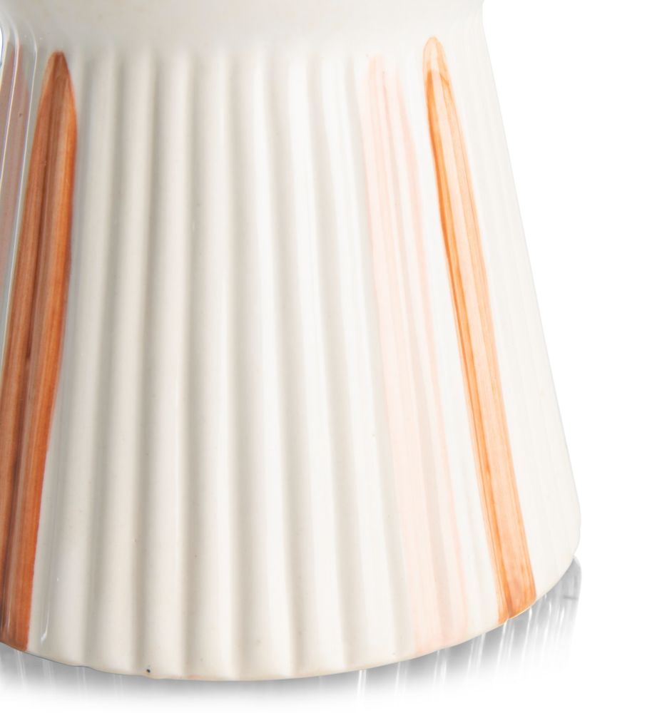 Nora vaas H25,5cm - Multikleur - Afbeelding 4