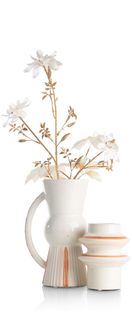 Nora kandelaar H15cm - Multikleur - Afbeelding 5