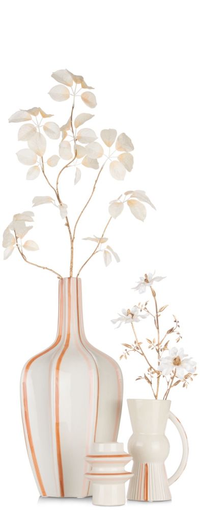Nora vaas H57,5cm - Multikleur - Afbeelding 6