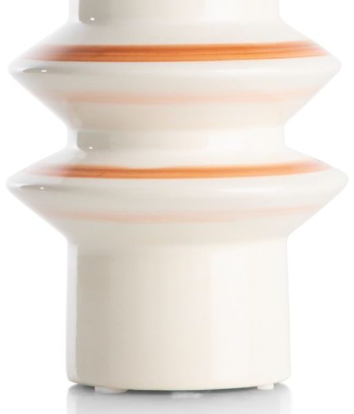 Nora kandelaar H15cm - Multikleur