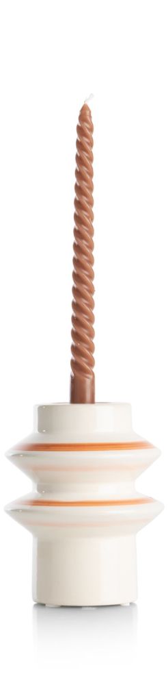 Nora kandelaar H15cm - Multikleur - Afbeelding 2