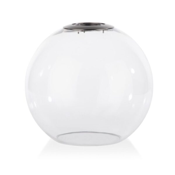 Boris reserve glas D28cm - Grijs