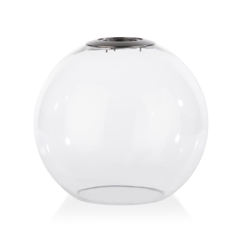 Boris reserve glas D28cm - Grijs