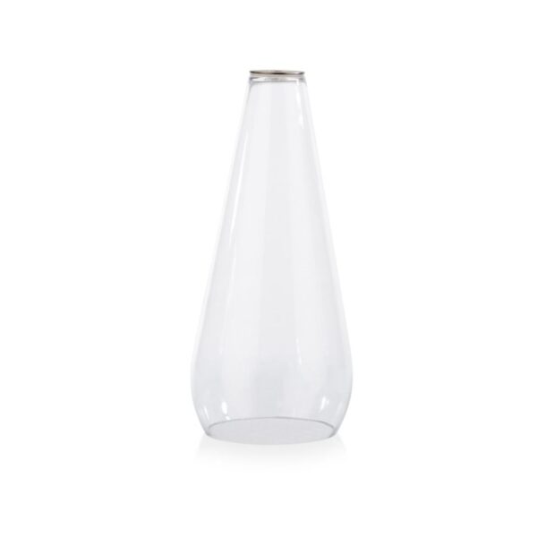 Boris reserve glas D15cm - Grijs