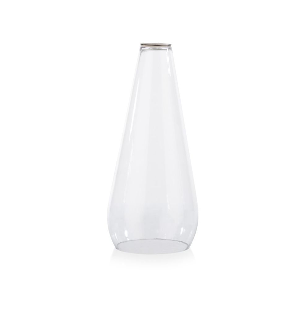Boris reserve glas D15cm - Grijs