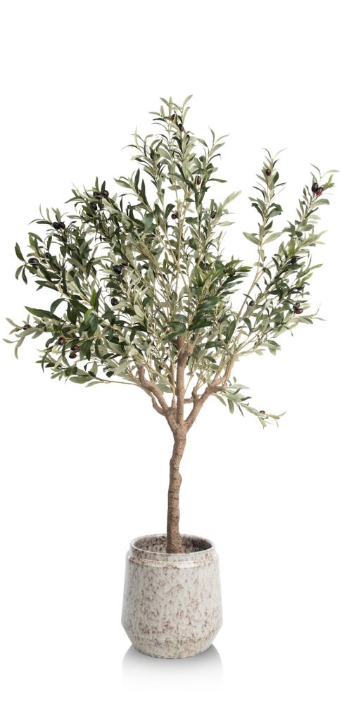 Olive Tree H150cm kunstplant - Groen - Afbeelding 2