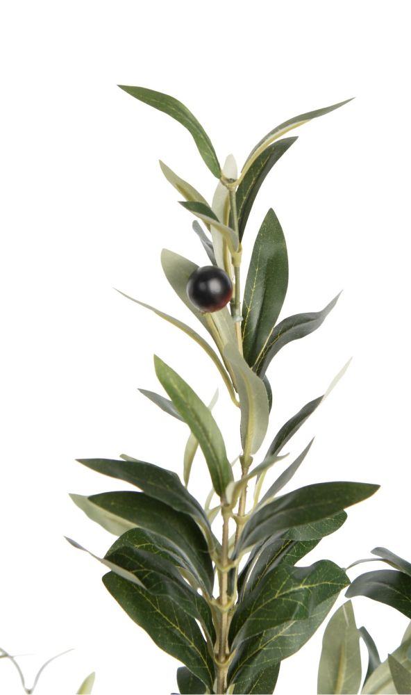 Olive Tree H150cm kunstplant - Groen - Afbeelding 8