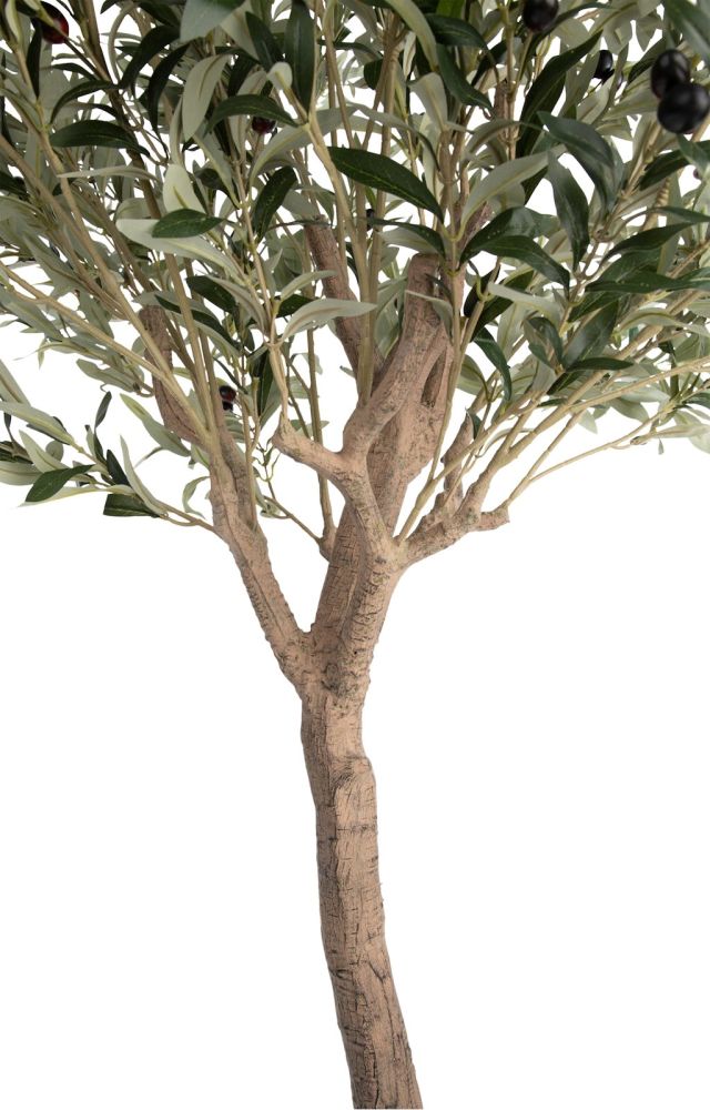 Olive Tree H180cm kunstplant - Groen - Afbeelding 8