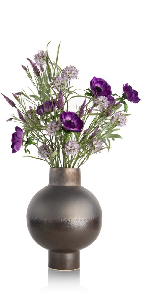 Olive Leaf Spray H82cm kunstbloem - Groen - Afbeelding 23
