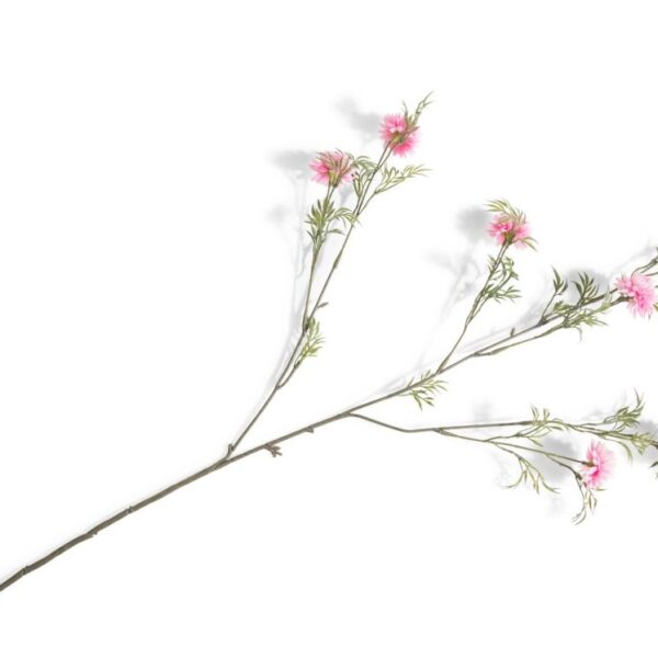 Ball Mum Spray H93cm - Roze
